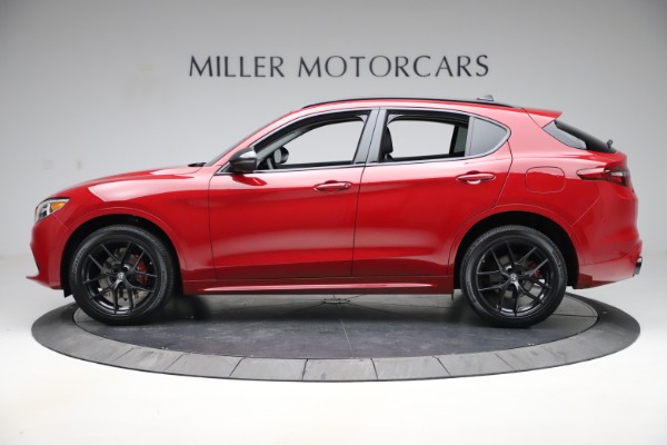 New 2020 Alfa Romeo Stelvio Sport Q4 for sale Sold at Aston Martin of Greenwich in Greenwich CT 06830 3