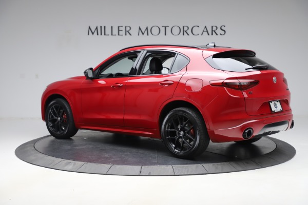 New 2020 Alfa Romeo Stelvio Sport Q4 for sale Sold at Aston Martin of Greenwich in Greenwich CT 06830 4