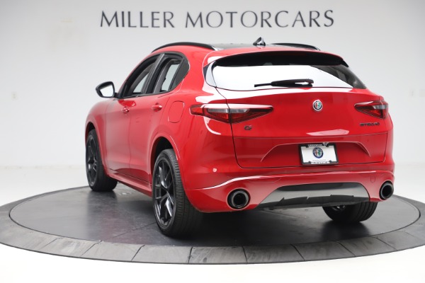 New 2020 Alfa Romeo Stelvio Sport Q4 for sale Sold at Aston Martin of Greenwich in Greenwich CT 06830 5