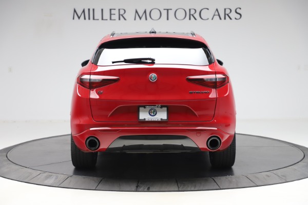 New 2020 Alfa Romeo Stelvio Sport Q4 for sale Sold at Aston Martin of Greenwich in Greenwich CT 06830 6