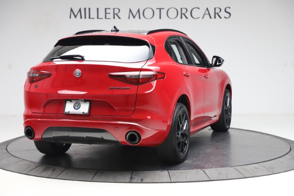 New 2020 Alfa Romeo Stelvio Sport Q4 for sale Sold at Aston Martin of Greenwich in Greenwich CT 06830 7