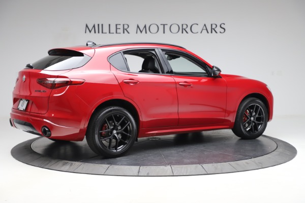 New 2020 Alfa Romeo Stelvio Sport Q4 for sale Sold at Aston Martin of Greenwich in Greenwich CT 06830 8