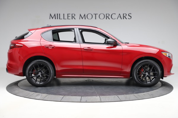 New 2020 Alfa Romeo Stelvio Sport Q4 for sale Sold at Aston Martin of Greenwich in Greenwich CT 06830 9