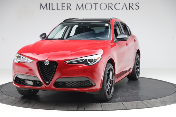 New 2020 Alfa Romeo Stelvio Sport Q4 for sale Sold at Aston Martin of Greenwich in Greenwich CT 06830 1