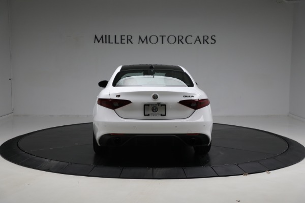 Used 2020 Alfa Romeo Giulia Ti Sport for sale Sold at Aston Martin of Greenwich in Greenwich CT 06830 10