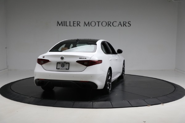 Used 2020 Alfa Romeo Giulia Ti Sport for sale Sold at Aston Martin of Greenwich in Greenwich CT 06830 11
