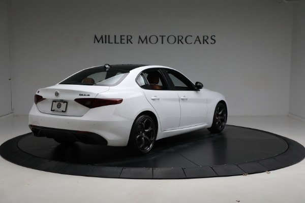 Used 2020 Alfa Romeo Giulia Ti Sport for sale Sold at Aston Martin of Greenwich in Greenwich CT 06830 12