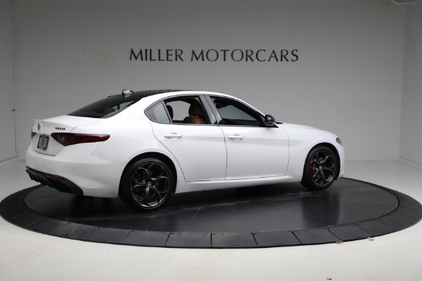 Used 2020 Alfa Romeo Giulia Ti Sport for sale $34,900 at Aston Martin of Greenwich in Greenwich CT 06830 13