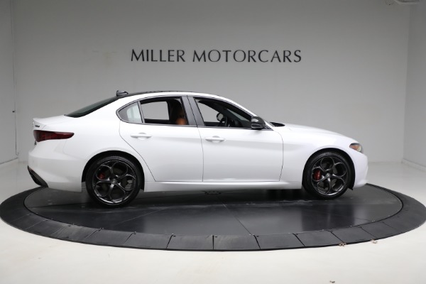 Used 2020 Alfa Romeo Giulia Ti Sport for sale $34,900 at Aston Martin of Greenwich in Greenwich CT 06830 14