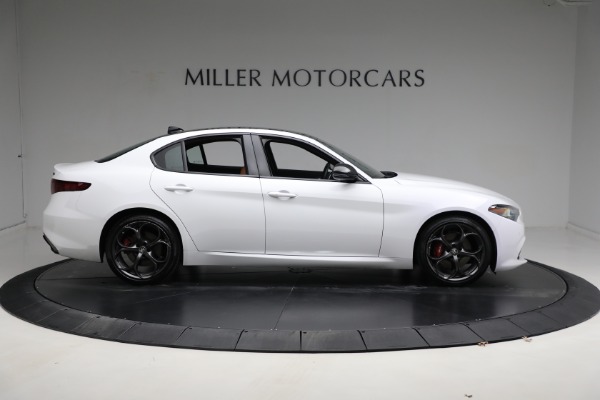 Used 2020 Alfa Romeo Giulia Ti Sport for sale $34,900 at Aston Martin of Greenwich in Greenwich CT 06830 15