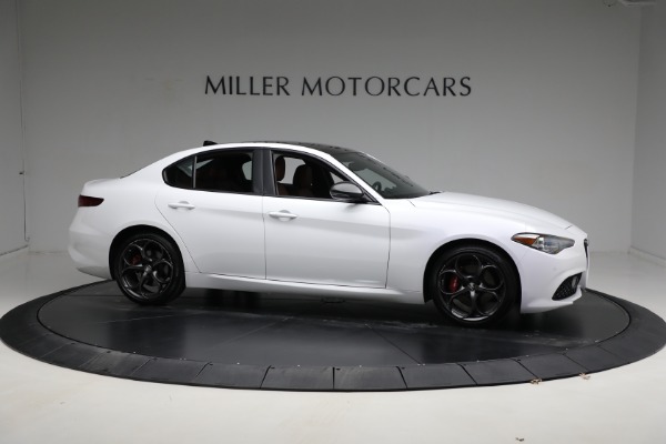 Used 2020 Alfa Romeo Giulia Ti Sport for sale $34,900 at Aston Martin of Greenwich in Greenwich CT 06830 16