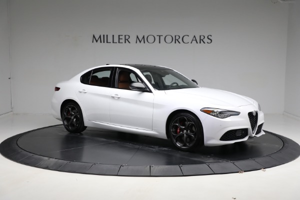 Used 2020 Alfa Romeo Giulia Ti Sport for sale Sold at Aston Martin of Greenwich in Greenwich CT 06830 17