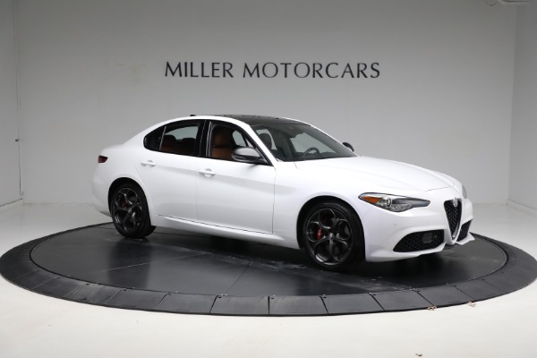 Used 2020 Alfa Romeo Giulia Ti Sport for sale $34,900 at Aston Martin of Greenwich in Greenwich CT 06830 17