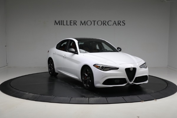 Used 2020 Alfa Romeo Giulia Ti Sport for sale Sold at Aston Martin of Greenwich in Greenwich CT 06830 18