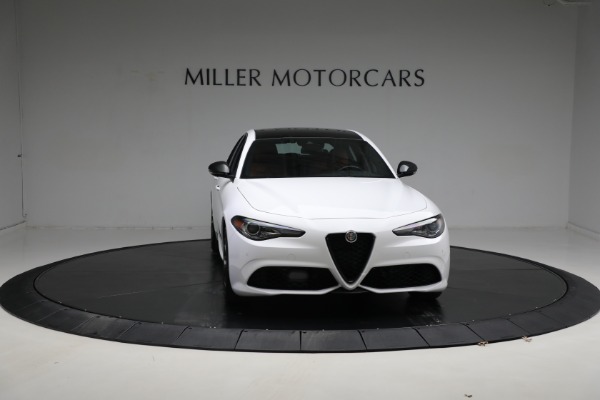 Used 2020 Alfa Romeo Giulia Ti Sport for sale Sold at Aston Martin of Greenwich in Greenwich CT 06830 19