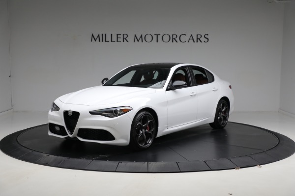 Used 2020 Alfa Romeo Giulia Ti Sport for sale Sold at Aston Martin of Greenwich in Greenwich CT 06830 2