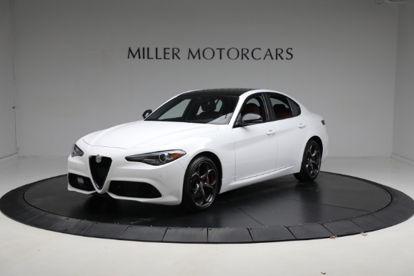 Used 2020 Alfa Romeo Giulia Ti Sport for sale $34,900 at Aston Martin of Greenwich in Greenwich CT 06830 2