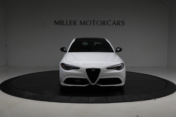 Used 2020 Alfa Romeo Giulia Ti Sport for sale Sold at Aston Martin of Greenwich in Greenwich CT 06830 20