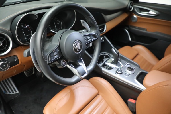 Used 2020 Alfa Romeo Giulia Ti Sport for sale Sold at Aston Martin of Greenwich in Greenwich CT 06830 21