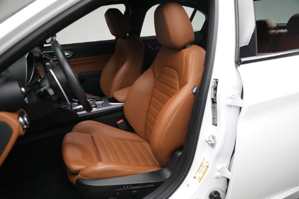 Used 2020 Alfa Romeo Giulia Ti Sport for sale Sold at Aston Martin of Greenwich in Greenwich CT 06830 23