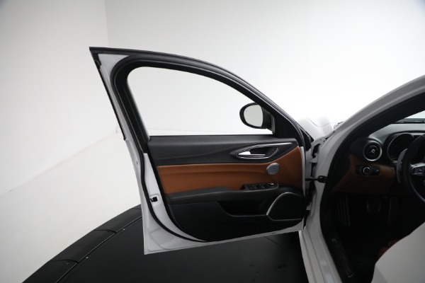 Used 2020 Alfa Romeo Giulia Ti Sport for sale Sold at Aston Martin of Greenwich in Greenwich CT 06830 24