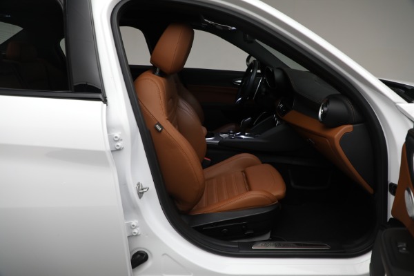 Used 2020 Alfa Romeo Giulia Ti Sport for sale Sold at Aston Martin of Greenwich in Greenwich CT 06830 25
