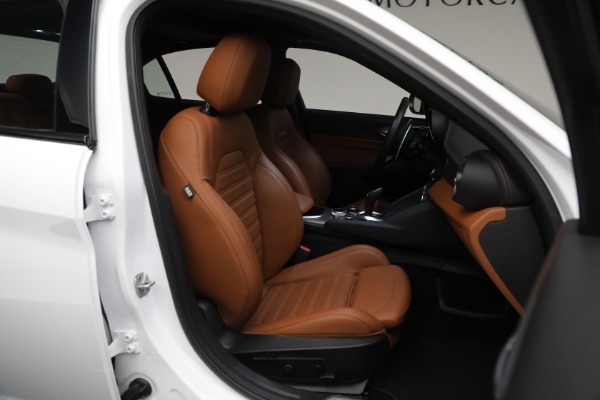 Used 2020 Alfa Romeo Giulia Ti Sport for sale Sold at Aston Martin of Greenwich in Greenwich CT 06830 26