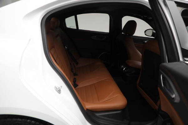 Used 2020 Alfa Romeo Giulia Ti Sport for sale Sold at Aston Martin of Greenwich in Greenwich CT 06830 27