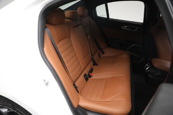Used 2020 Alfa Romeo Giulia Ti Sport for sale Sold at Aston Martin of Greenwich in Greenwich CT 06830 28