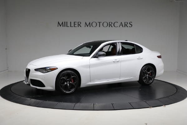 Used 2020 Alfa Romeo Giulia Ti Sport for sale Sold at Aston Martin of Greenwich in Greenwich CT 06830 3