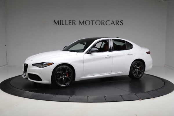 Used 2020 Alfa Romeo Giulia Ti Sport for sale $34,900 at Aston Martin of Greenwich in Greenwich CT 06830 3