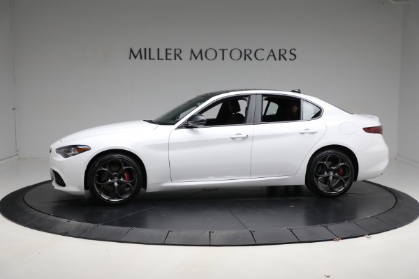 Used 2020 Alfa Romeo Giulia Ti Sport for sale $34,900 at Aston Martin of Greenwich in Greenwich CT 06830 4