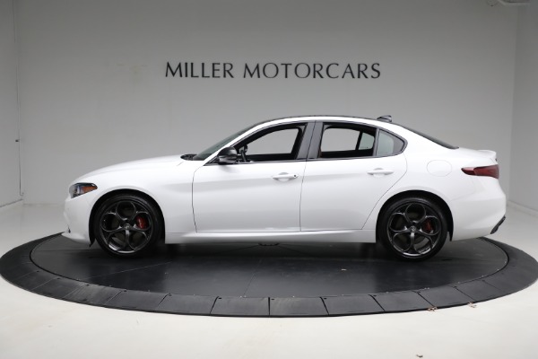 Used 2020 Alfa Romeo Giulia Ti Sport for sale $34,900 at Aston Martin of Greenwich in Greenwich CT 06830 5