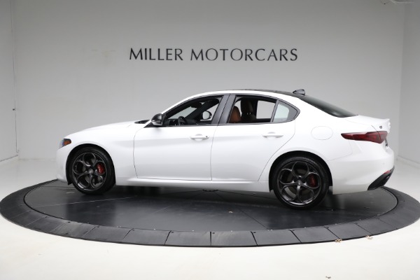 Used 2020 Alfa Romeo Giulia Ti Sport for sale $34,900 at Aston Martin of Greenwich in Greenwich CT 06830 6