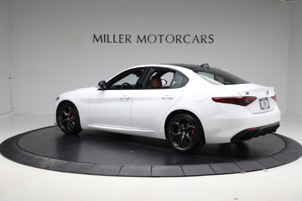 Used 2020 Alfa Romeo Giulia Ti Sport for sale Sold at Aston Martin of Greenwich in Greenwich CT 06830 7