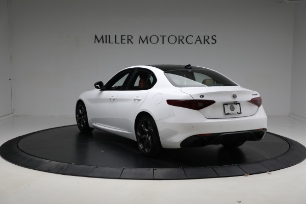 Used 2020 Alfa Romeo Giulia Ti Sport for sale Sold at Aston Martin of Greenwich in Greenwich CT 06830 8