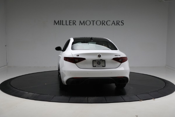 Used 2020 Alfa Romeo Giulia Ti Sport for sale Sold at Aston Martin of Greenwich in Greenwich CT 06830 9