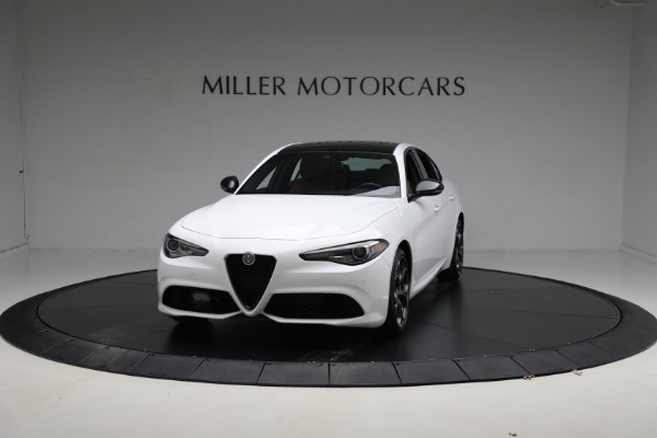 Used 2020 Alfa Romeo Giulia Ti Sport for sale Sold at Aston Martin of Greenwich in Greenwich CT 06830 1