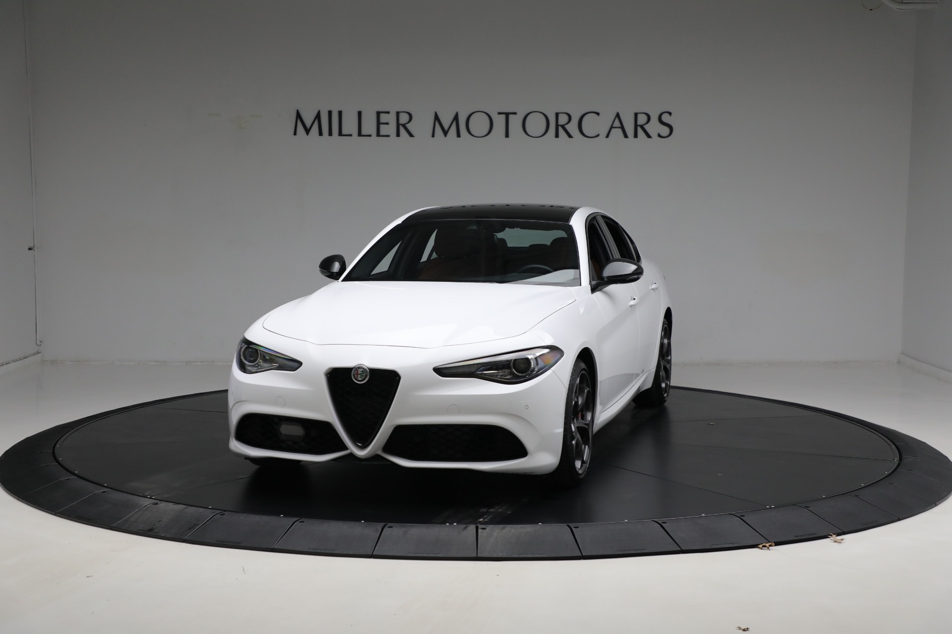 Used 2020 Alfa Romeo Giulia Ti Sport for sale Sold at Aston Martin of Greenwich in Greenwich CT 06830 1