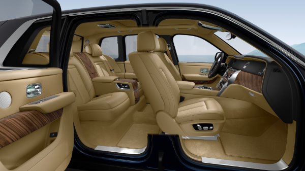 New 2020 Rolls-Royce Cullinan for sale Sold at Miller Motorcars Aston Martin in Greenwich CT 06830 10