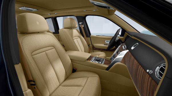 New 2020 Rolls-Royce Cullinan for sale Sold at Miller Motorcars Aston Martin in Greenwich CT 06830 7