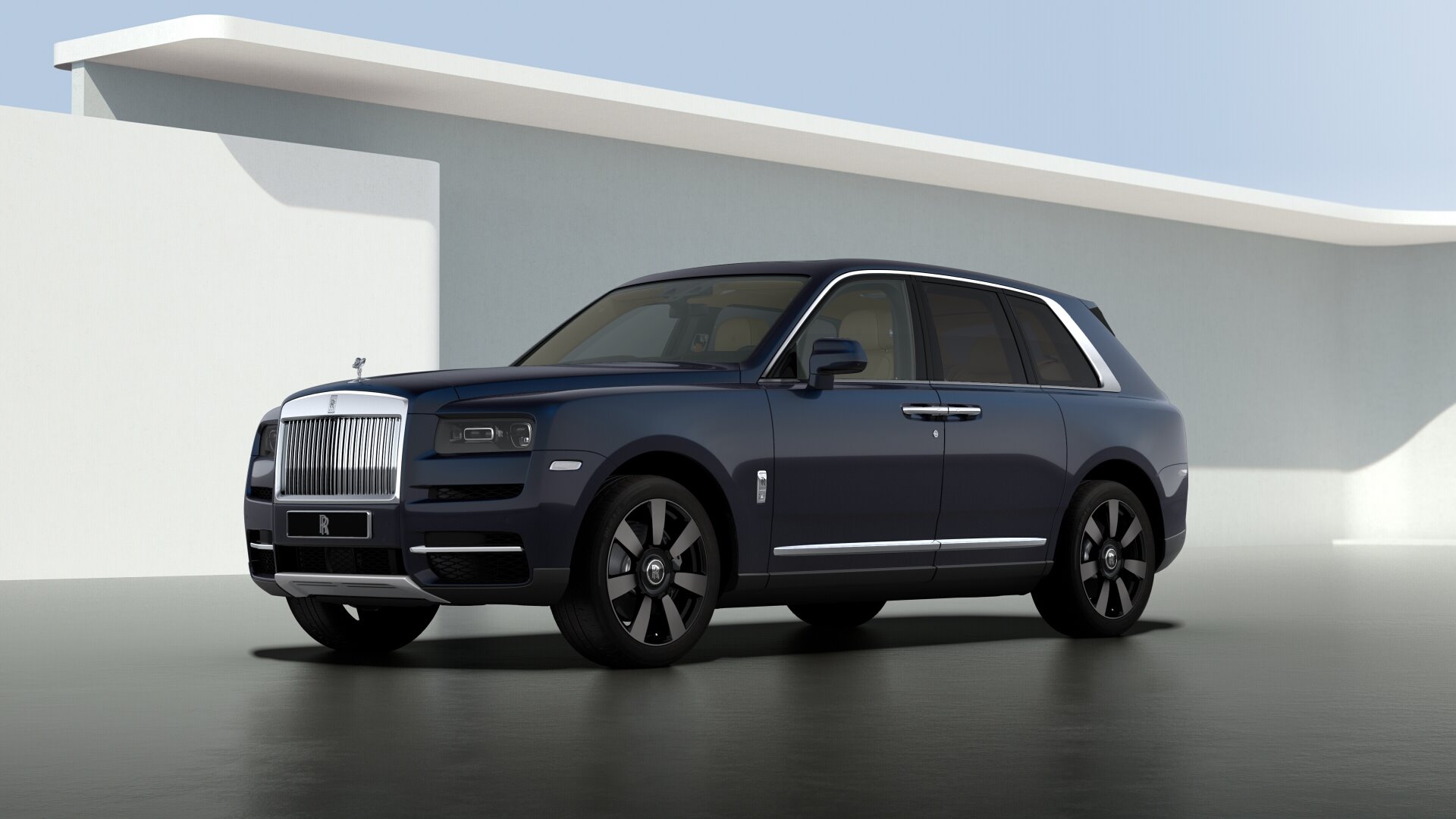 New 2020 Rolls-Royce Cullinan for sale Sold at Miller Motorcars Aston Martin in Greenwich CT 06830 1