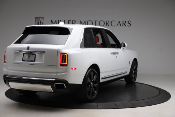 New 2020 Rolls-Royce Cullinan for sale Sold at Aston Martin of Greenwich in Greenwich CT 06830 7