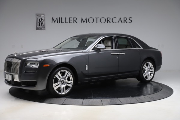 Used 2016 Rolls-Royce Ghost for sale Sold at Aston Martin of Greenwich in Greenwich CT 06830 3