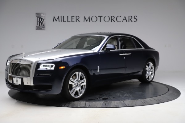 Used 2015 Rolls-Royce Ghost for sale Sold at Aston Martin of Greenwich in Greenwich CT 06830 4