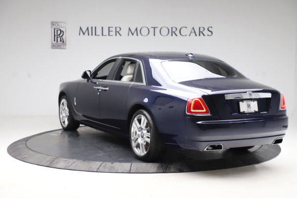 Used 2015 Rolls-Royce Ghost for sale Sold at Aston Martin of Greenwich in Greenwich CT 06830 7