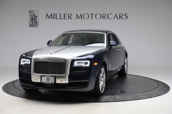 Used 2015 Rolls-Royce Ghost for sale Sold at Aston Martin of Greenwich in Greenwich CT 06830 1