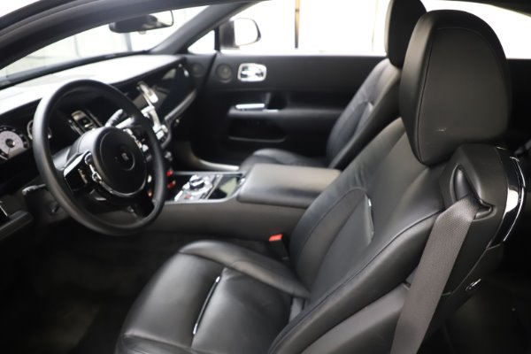 Used 2014 Rolls-Royce Wraith for sale $169,900 at Aston Martin of Greenwich in Greenwich CT 06830 14