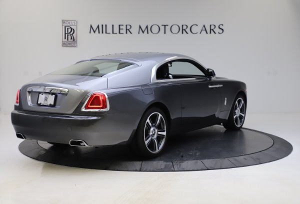 Used 2014 Rolls-Royce Wraith for sale $169,900 at Aston Martin of Greenwich in Greenwich CT 06830 6