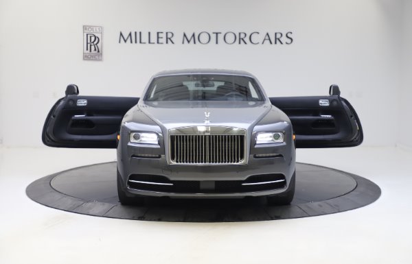 Used 2014 Rolls-Royce Wraith for sale Sold at Aston Martin of Greenwich in Greenwich CT 06830 9